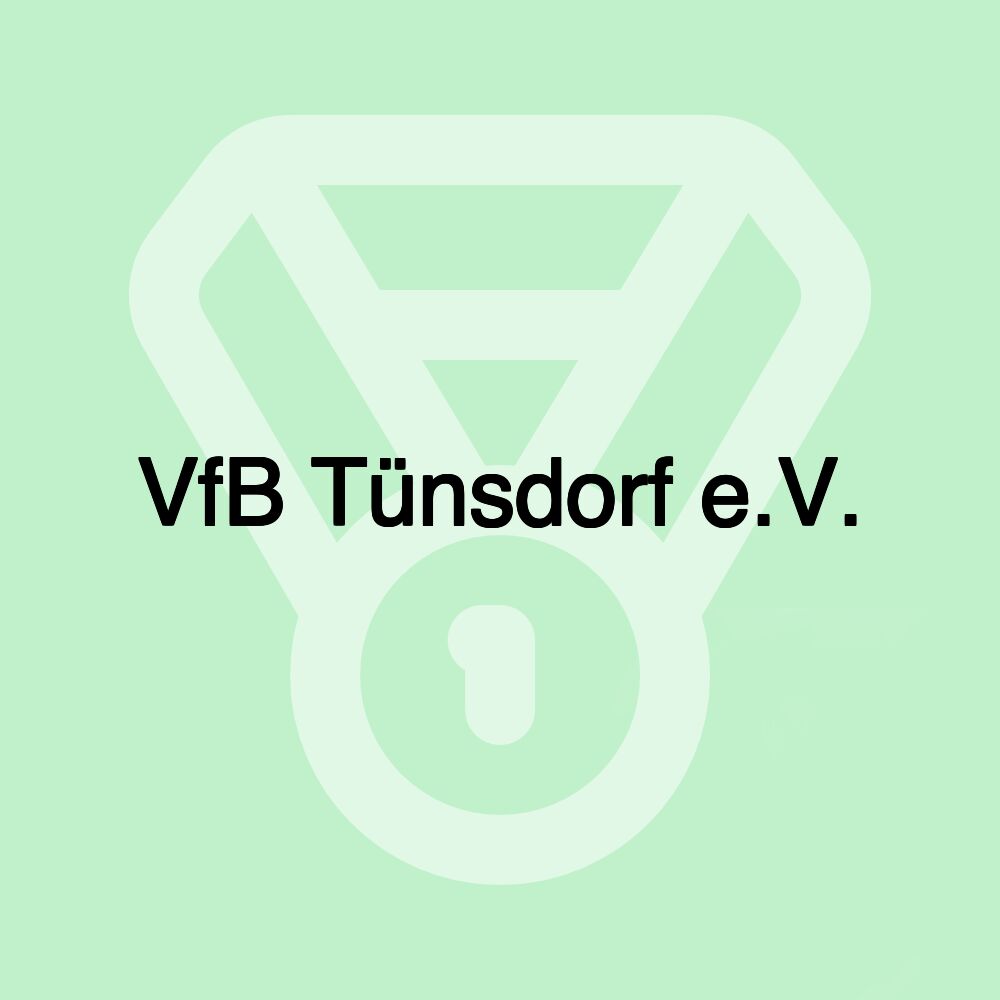 VfB Tünsdorf e.V.