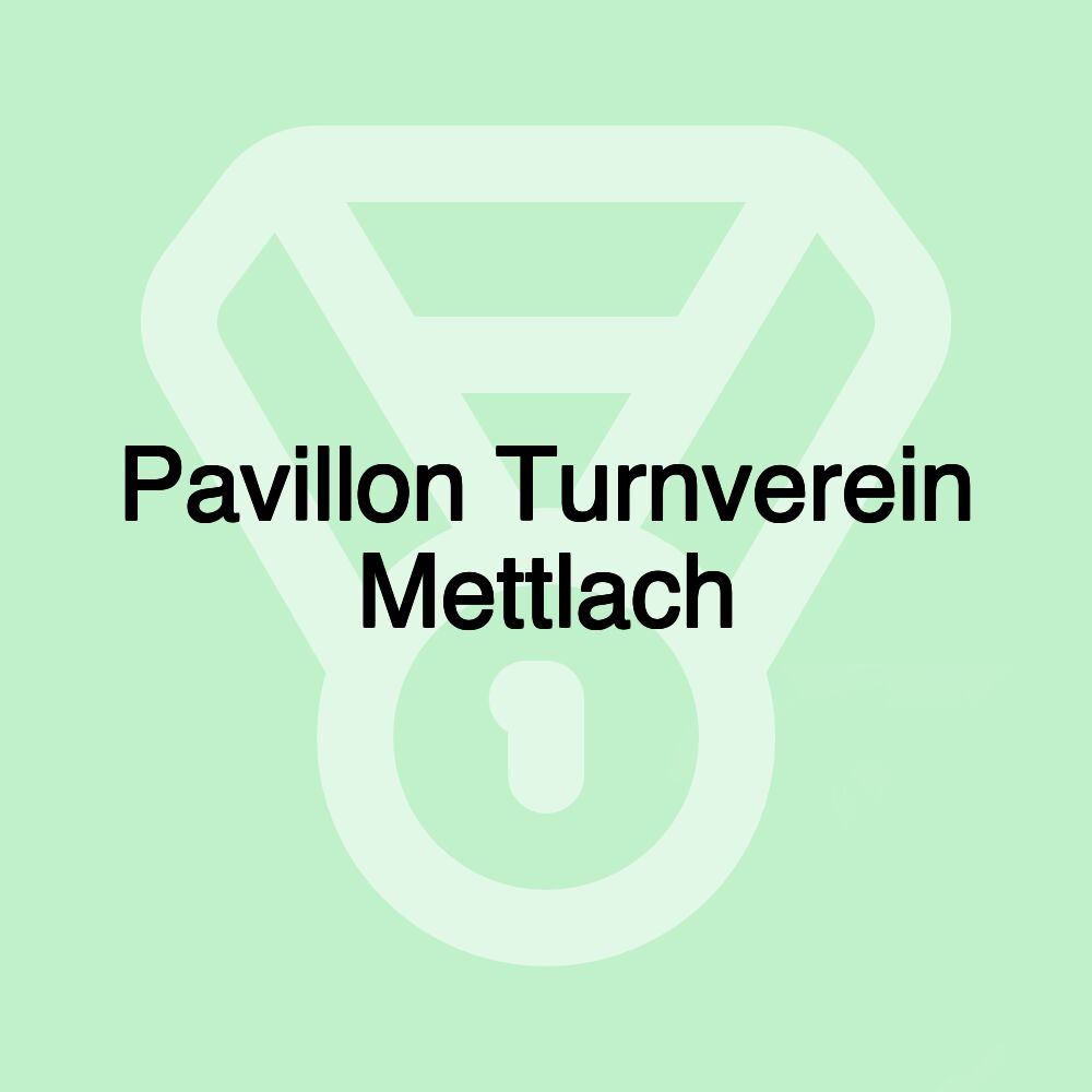 Pavillon Turnverein Mettlach