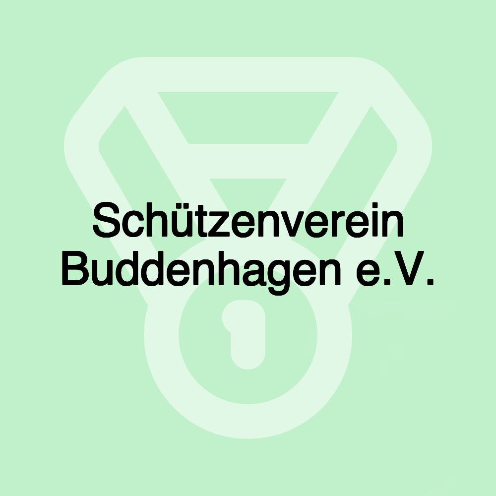 Schützenverein Buddenhagen e.V.