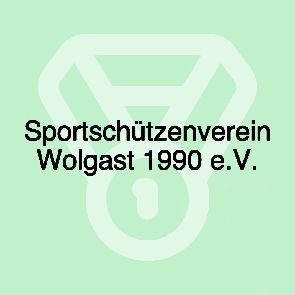 Sportschützenverein Wolgast 1990 e.V.