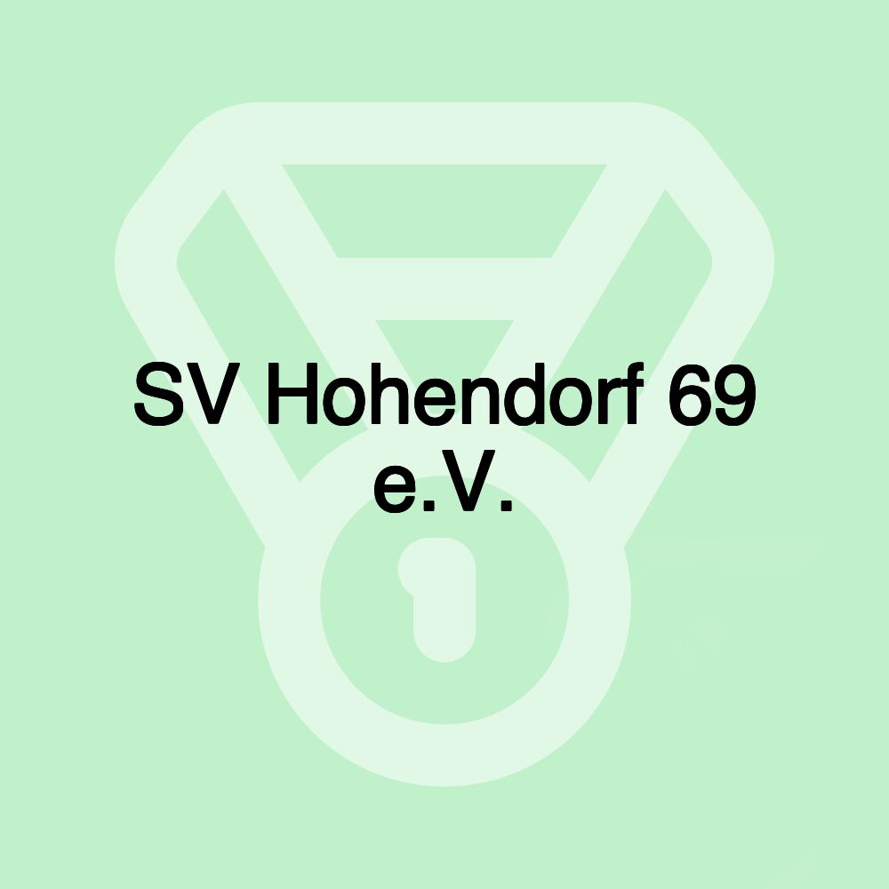 SV Hohendorf 69 e.V.