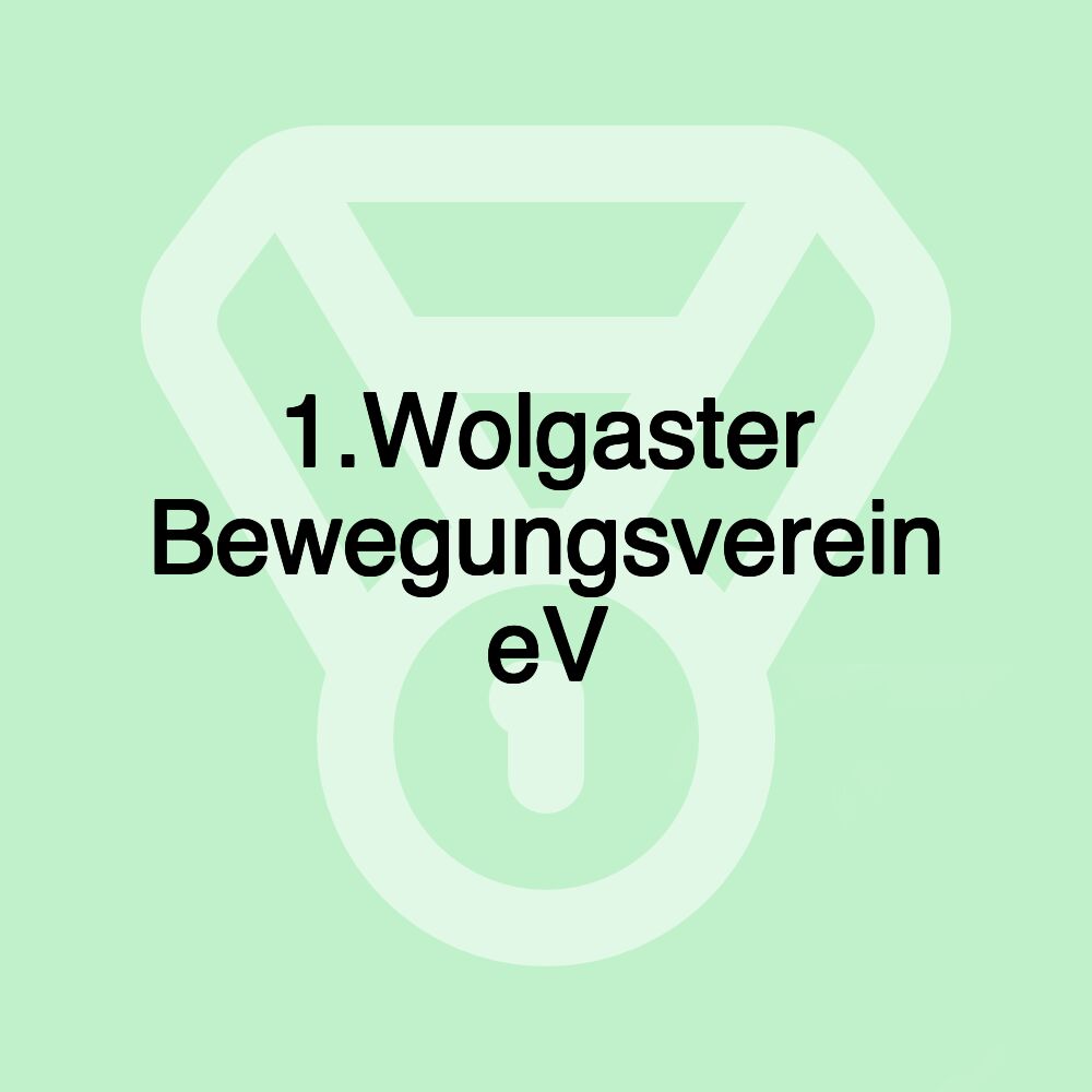 1.Wolgaster Bewegungsverein eV