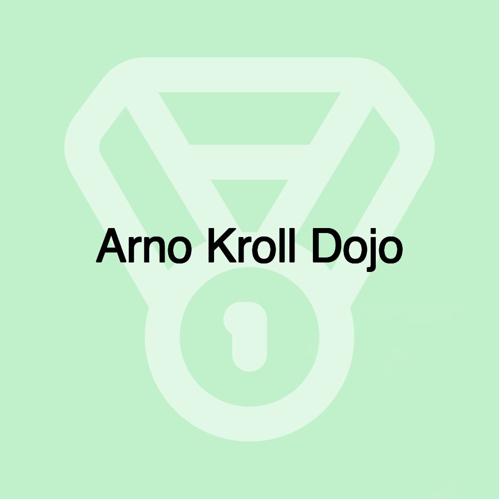 Arno Kroll Dojo