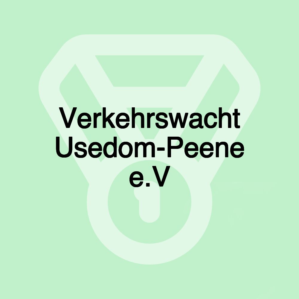 Verkehrswacht Usedom-Peene e.V