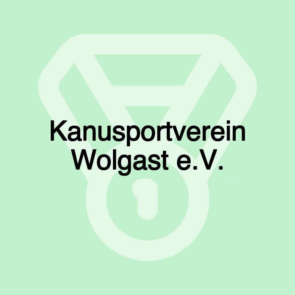 Kanusportverein Wolgast e.V.