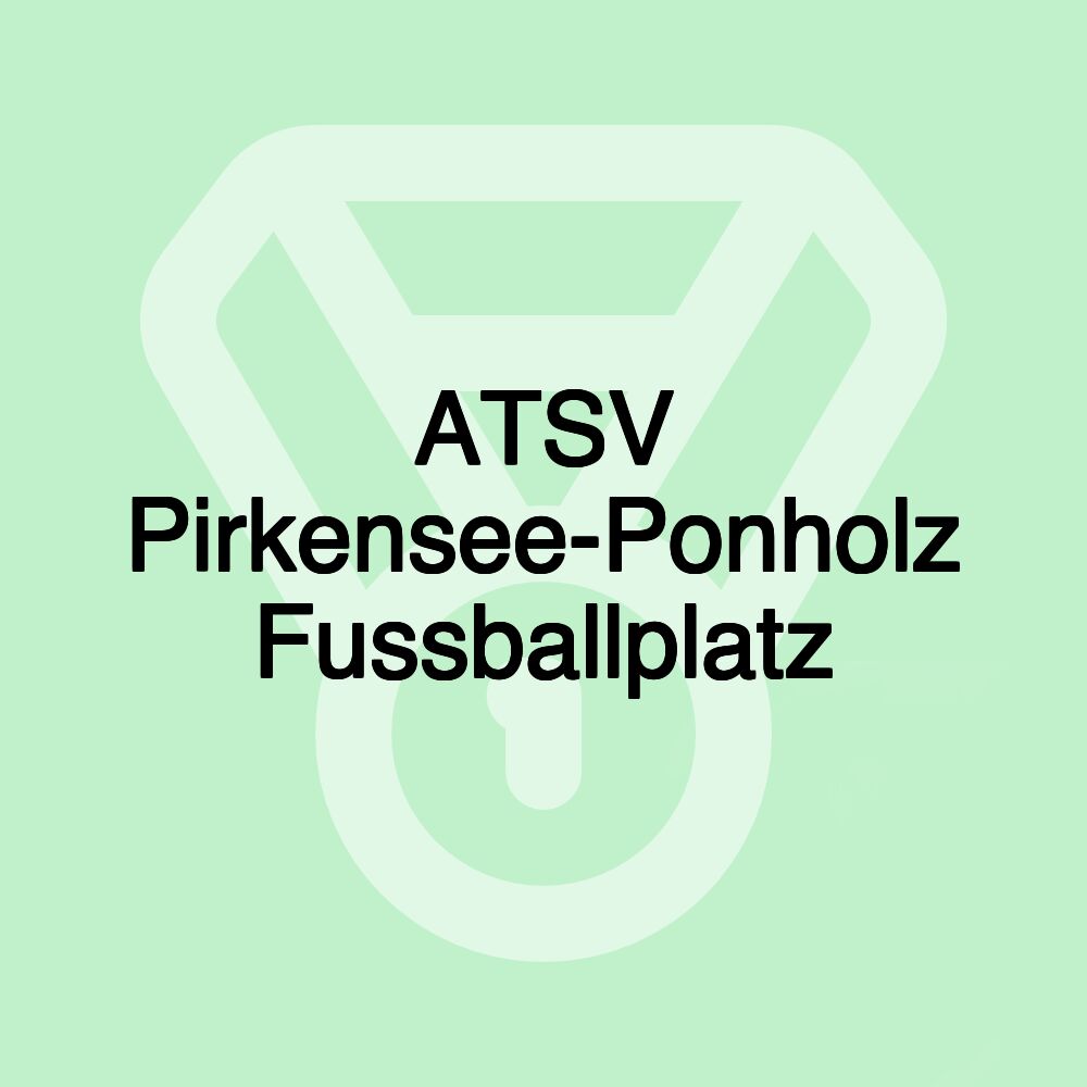 ATSV Pirkensee-Ponholz Fussballplatz