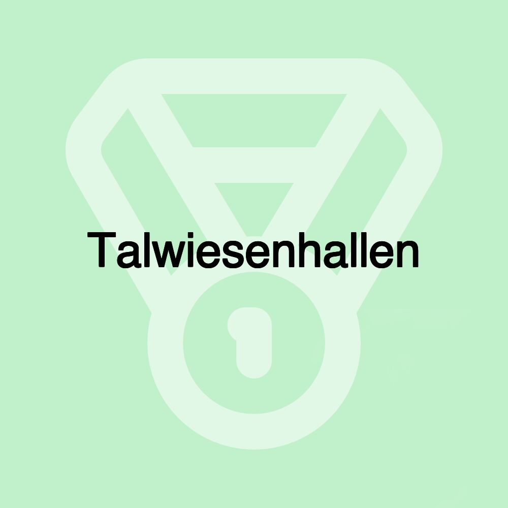 Talwiesenhallen