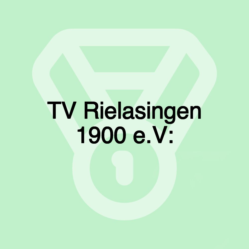 TV Rielasingen 1900 e.V: