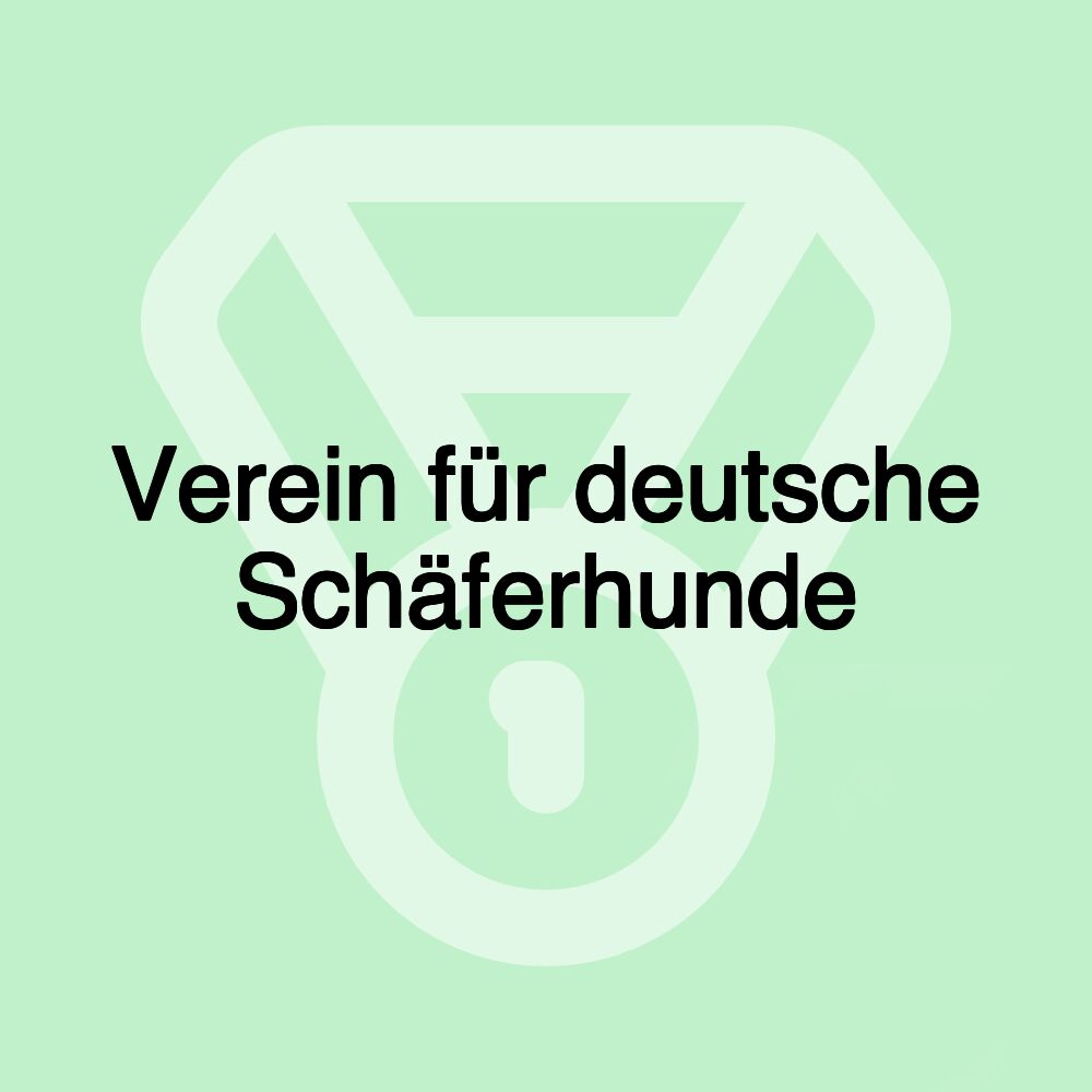 Verein für deutsche Schäferhunde