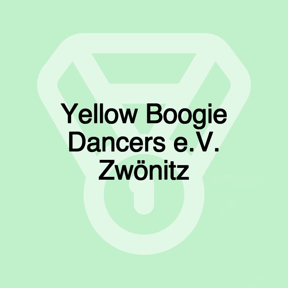 Yellow Boogie Dancers e.V. Zwönitz