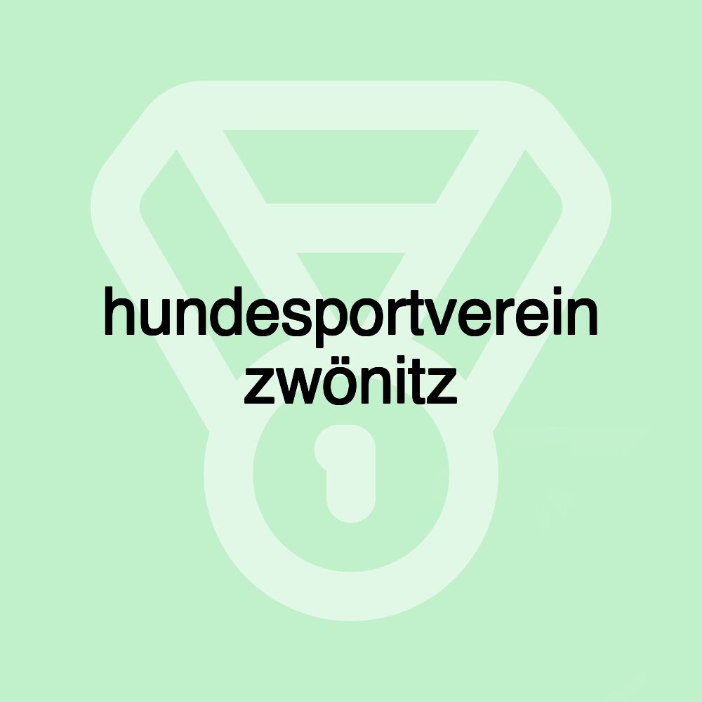 hundesportverein zwönitz