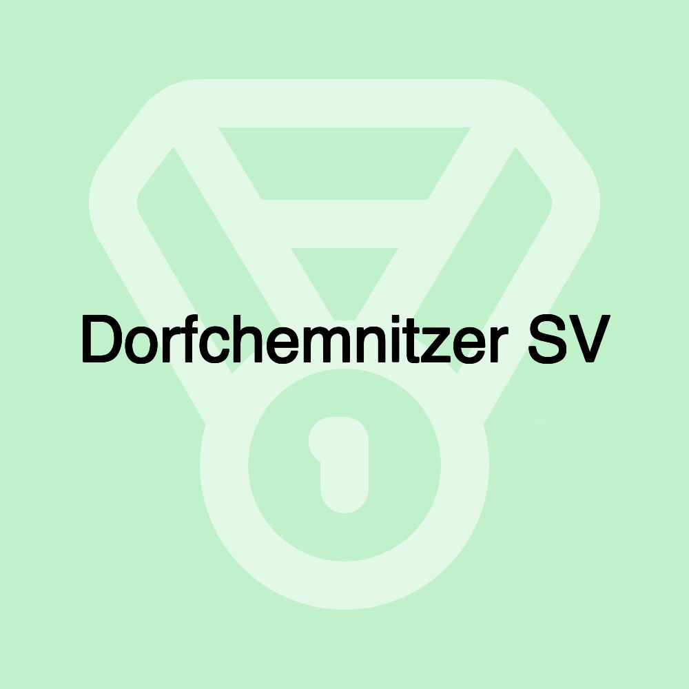 Dorfchemnitzer SV