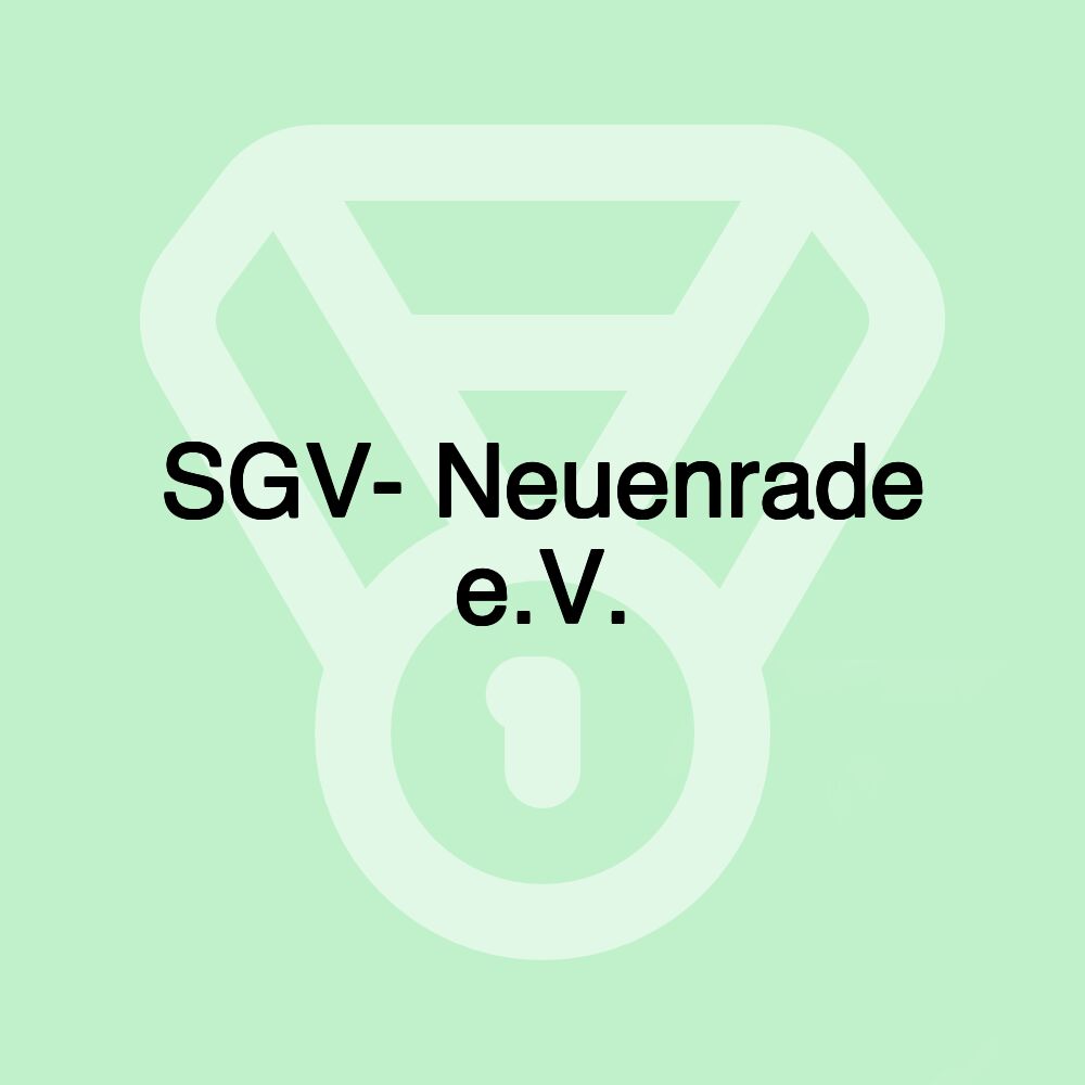 SGV- Neuenrade e.V.