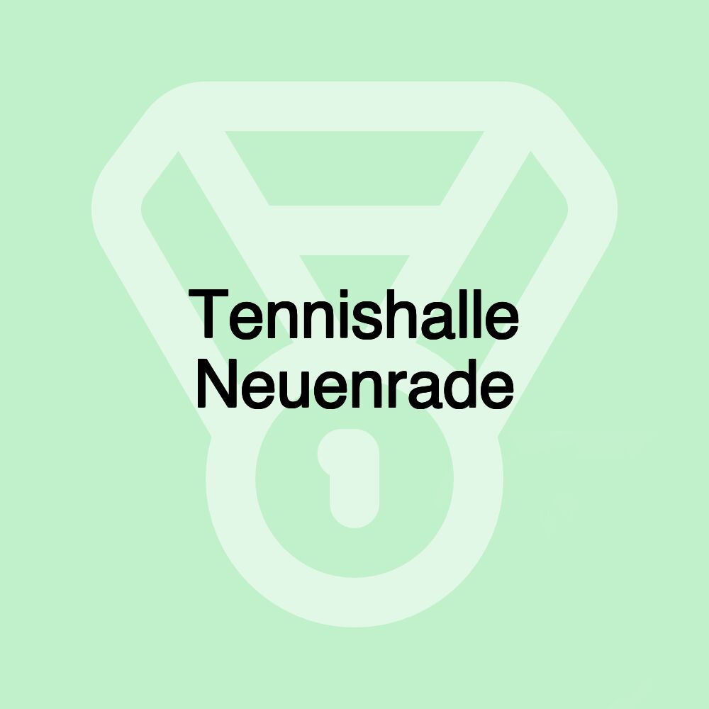 Tennishalle Neuenrade