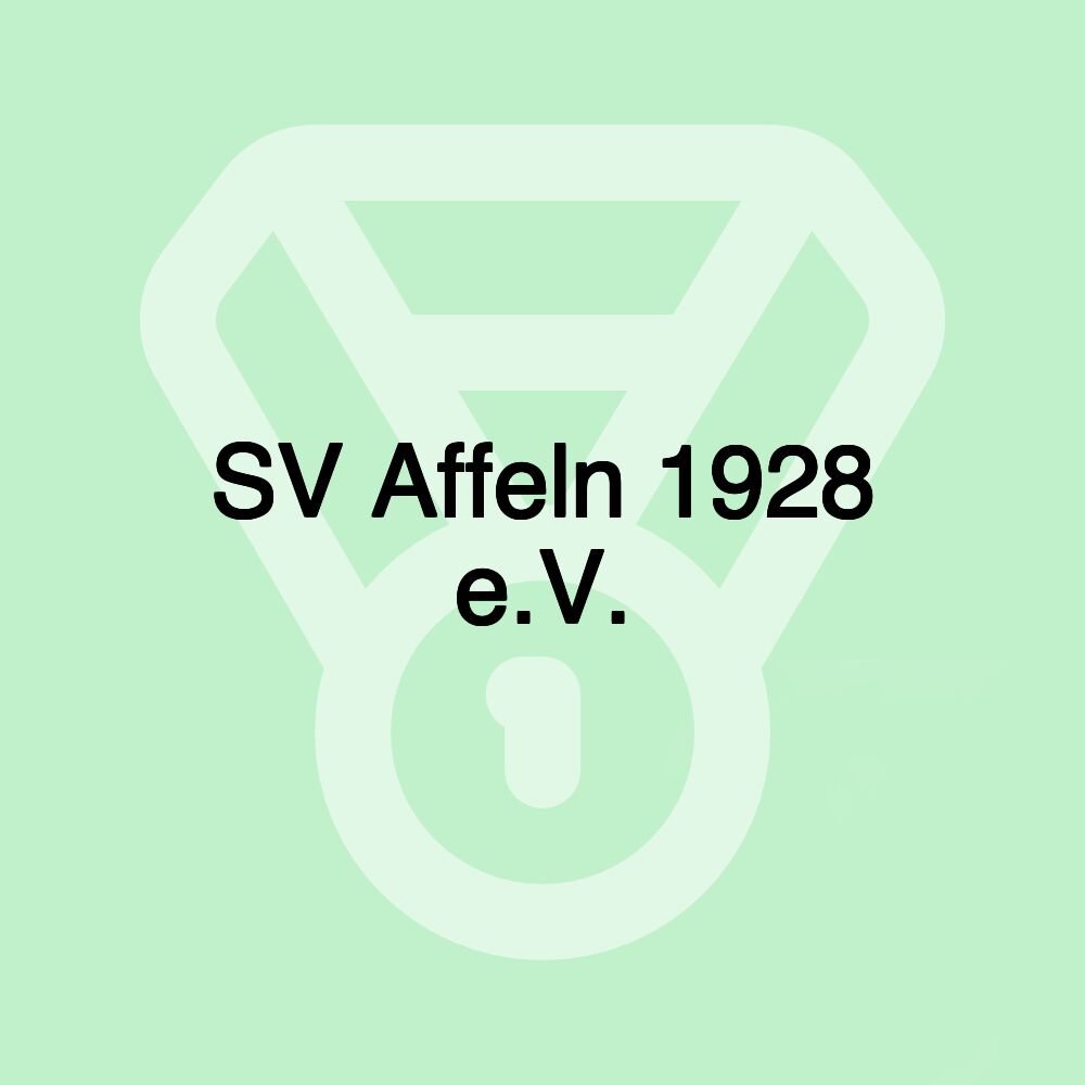 SV Affeln 1928 e.V.