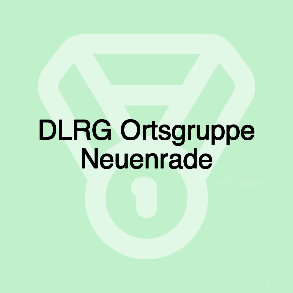 DLRG Ortsgruppe Neuenrade