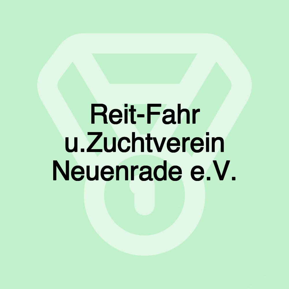 Reit-Fahr u.Zuchtverein Neuenrade e.V.