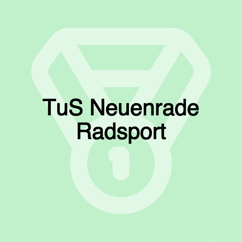 TuS Neuenrade Radsport