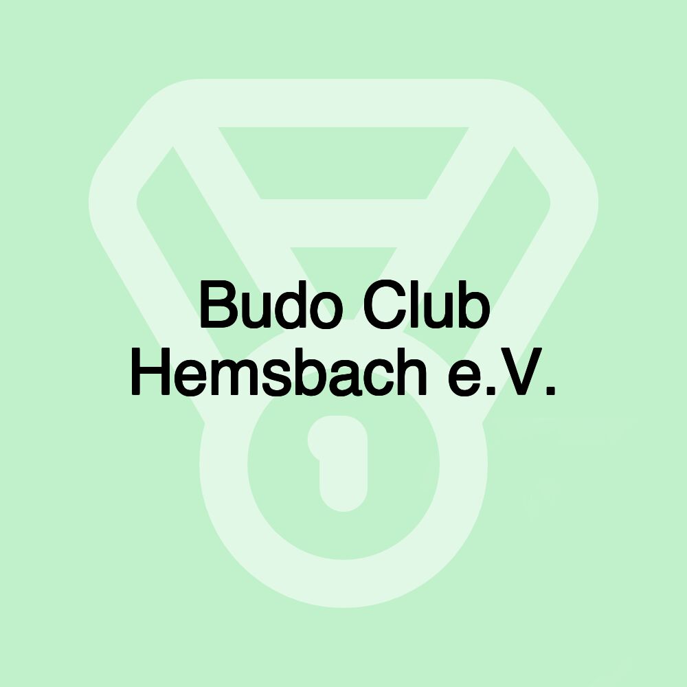 Budo Club Hemsbach e.V.