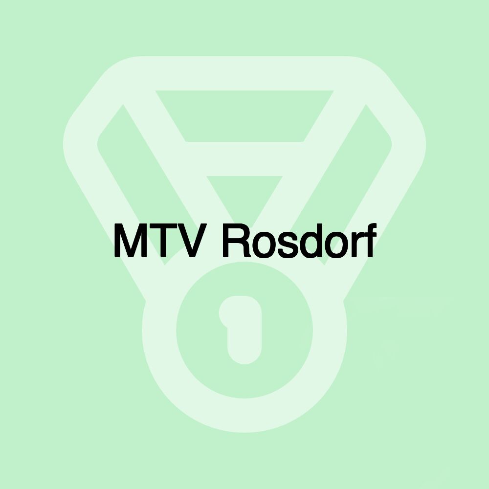 MTV Rosdorf