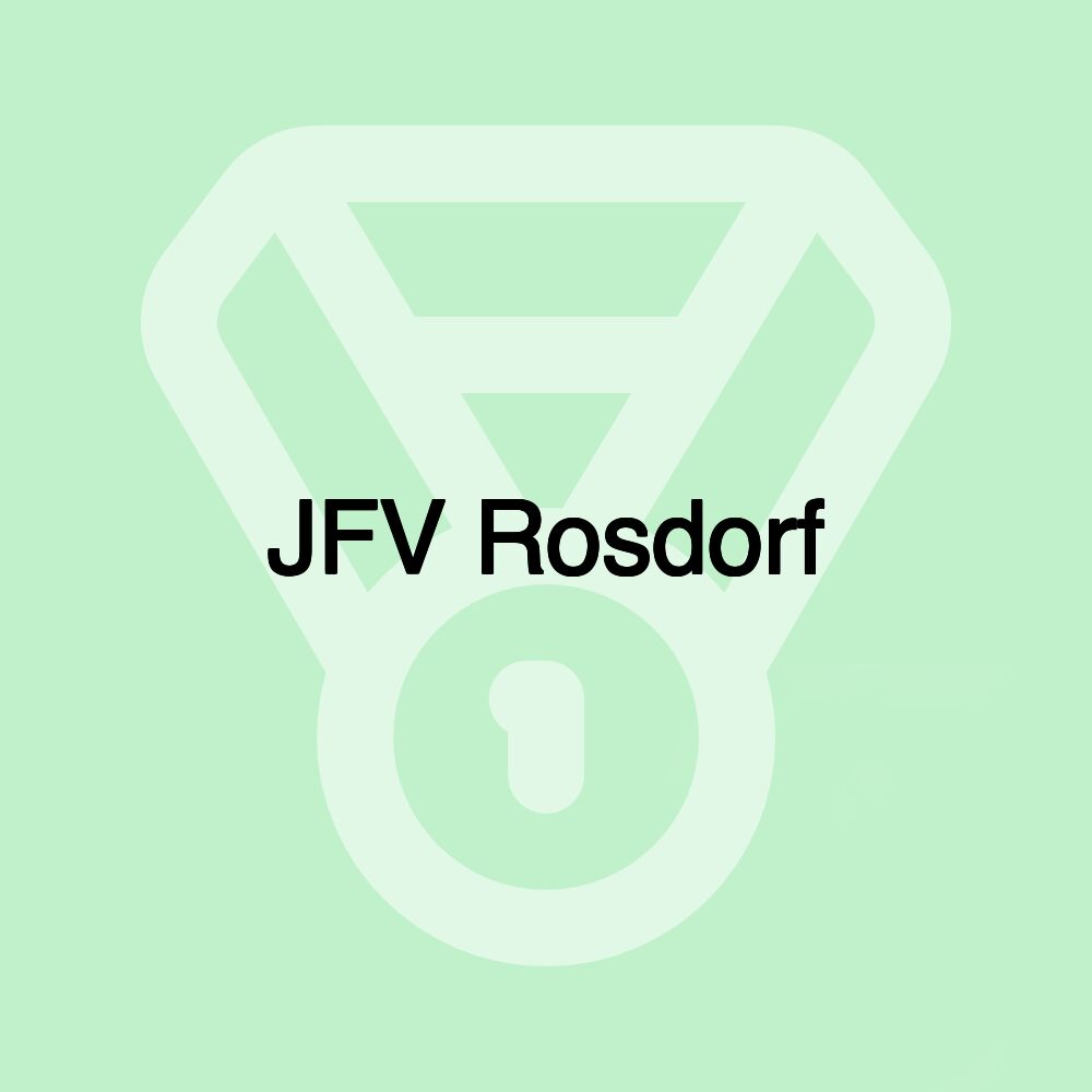 JFV Rosdorf