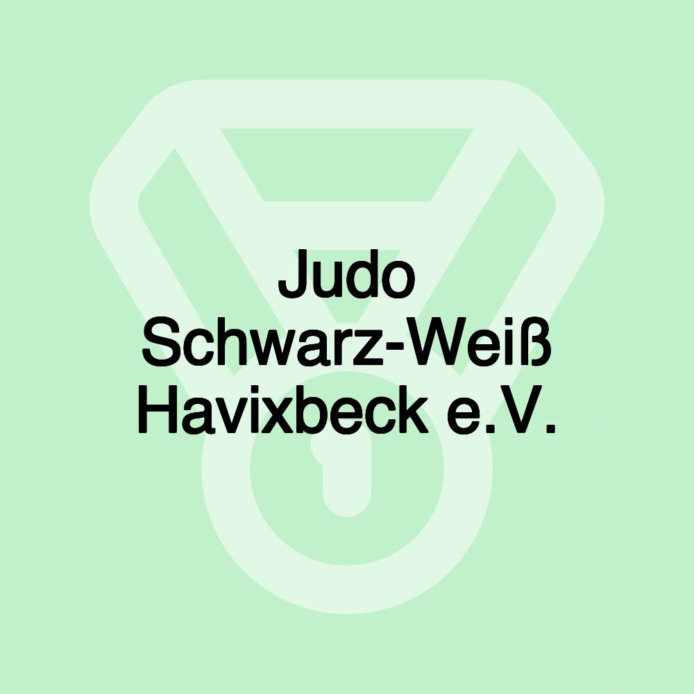 Judo Schwarz-Weiß Havixbeck e.V.