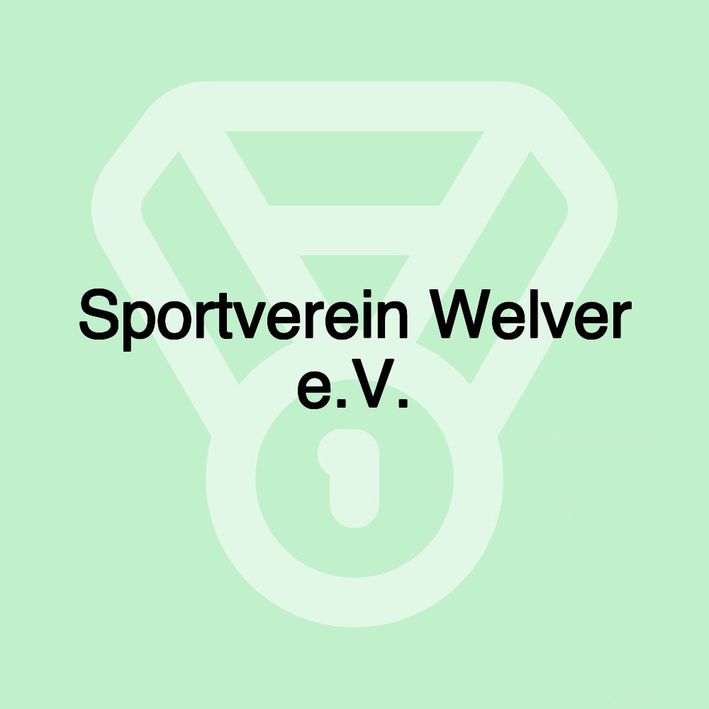 Sportverein Welver e.V.