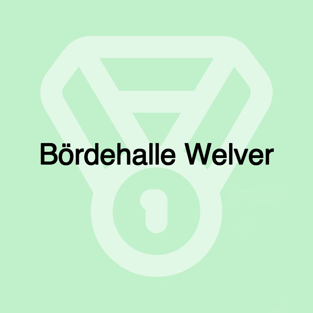 Bördehalle Welver