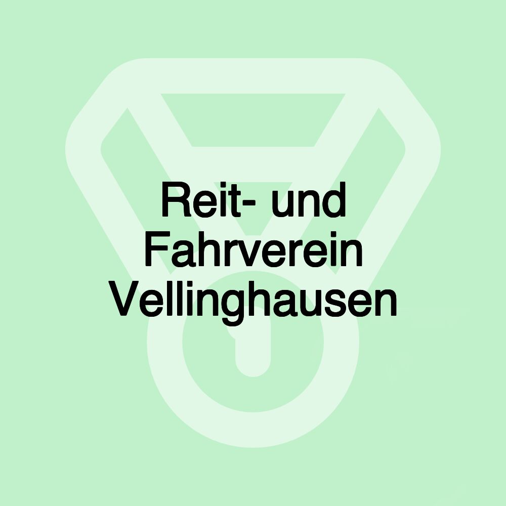 Reit- und Fahrverein Vellinghausen