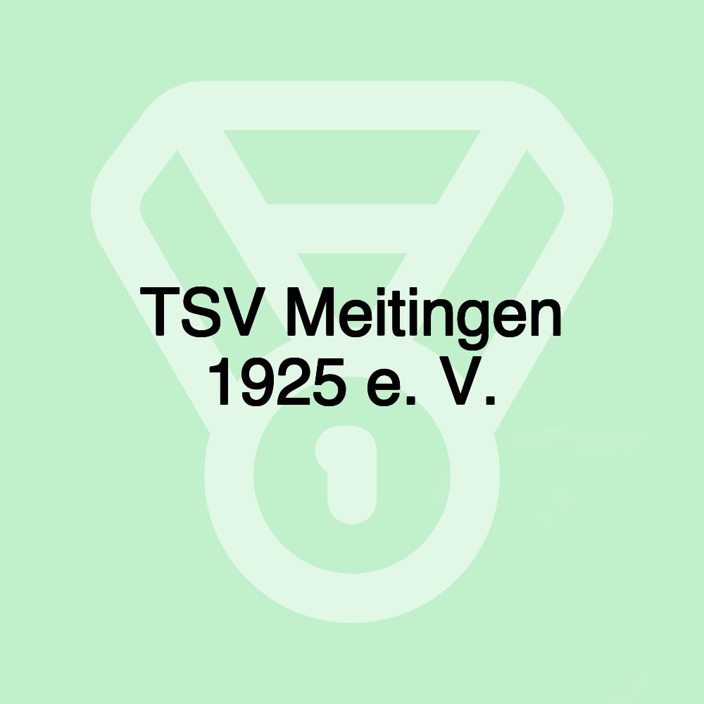 TSV Meitingen 1925 e. V.