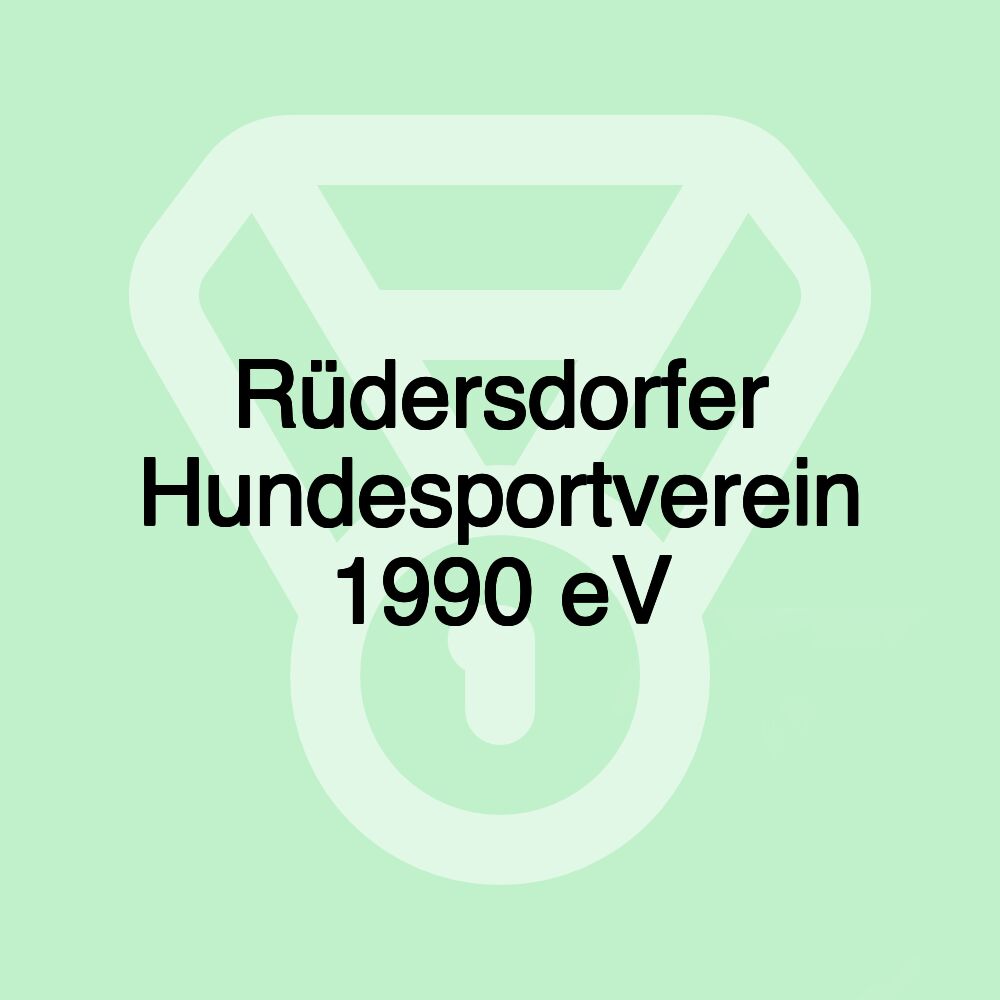 Rüdersdorfer Hundesportverein 1990 eV