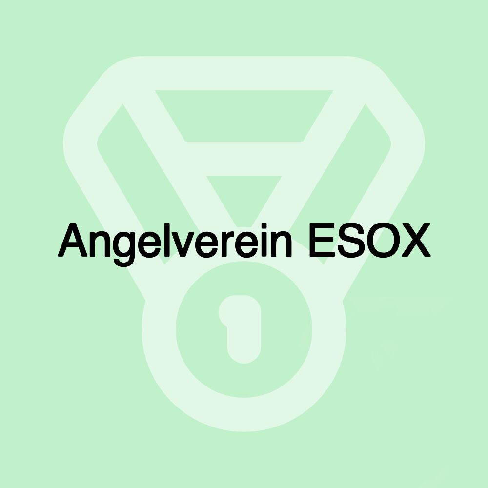 Angelverein ESOX