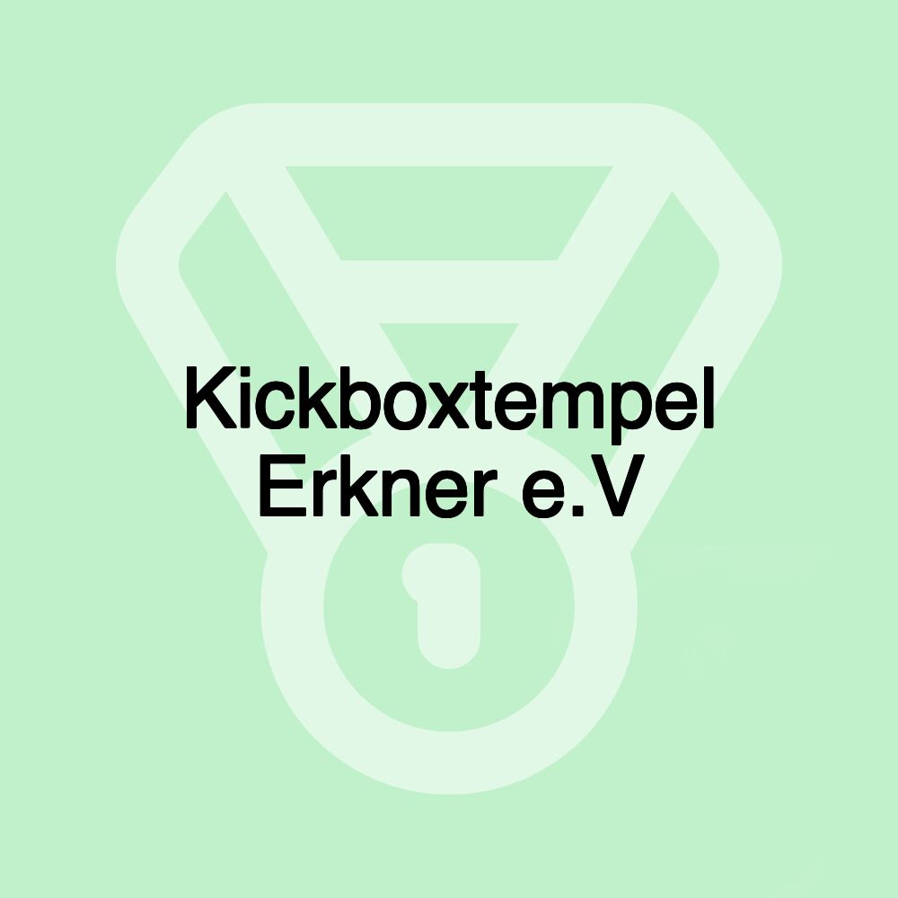 Kickboxtempel Erkner e.V