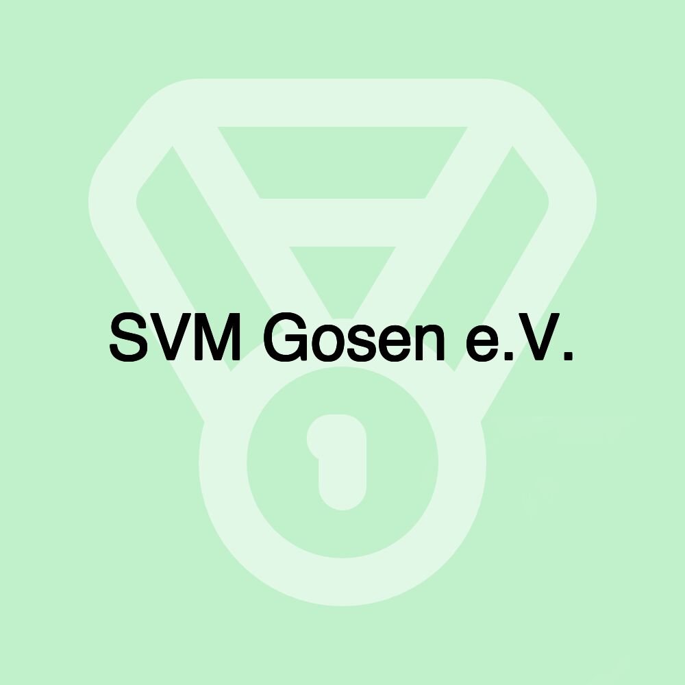 SVM Gosen e.V.