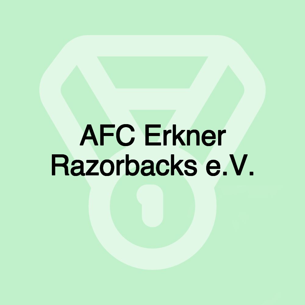 AFC Erkner Razorbacks e.V.