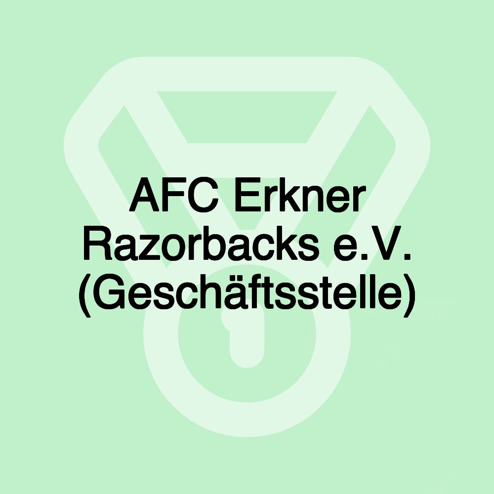 AFC Erkner Razorbacks e.V. (Geschäftsstelle)