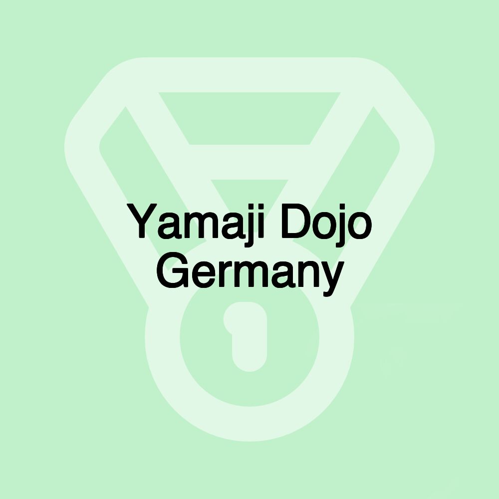 Yamaji Dojo Germany