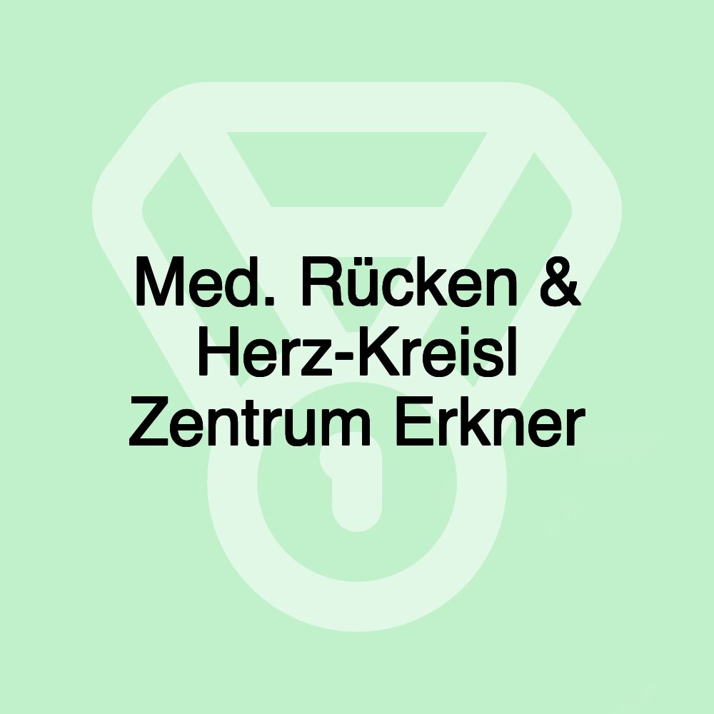 Med. Rücken & Herz-Kreisl Zentrum Erkner