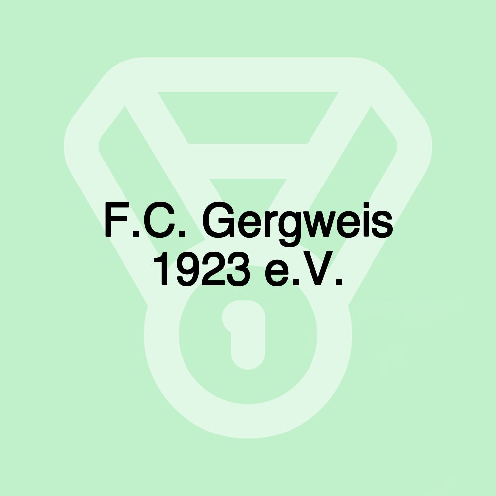 F.C. Gergweis 1923 e.V.