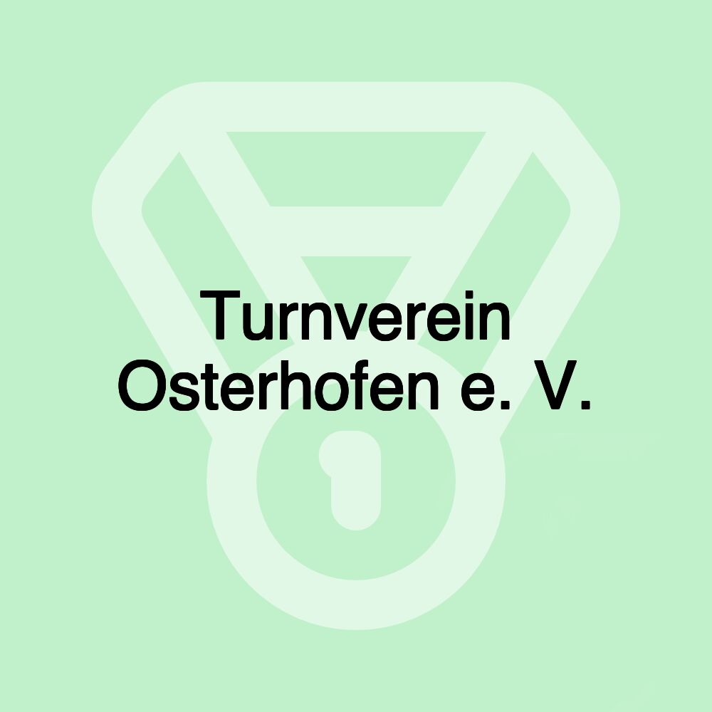 Turnverein Osterhofen e. V.