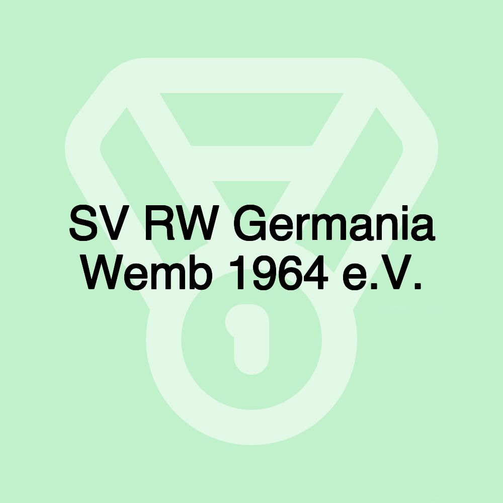 SV RW Germania Wemb 1964 e.V.