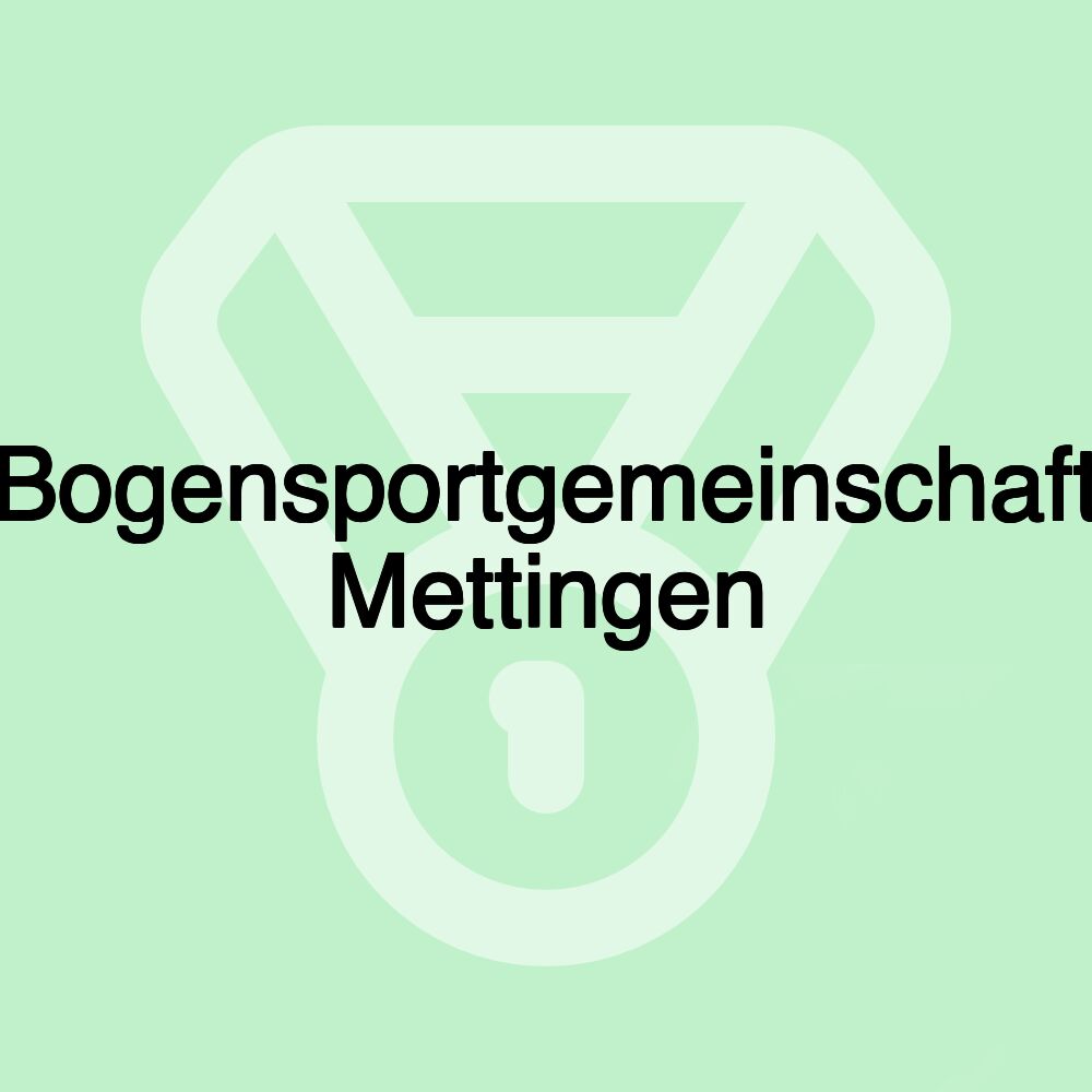 Bogensportgemeinschaft Mettingen