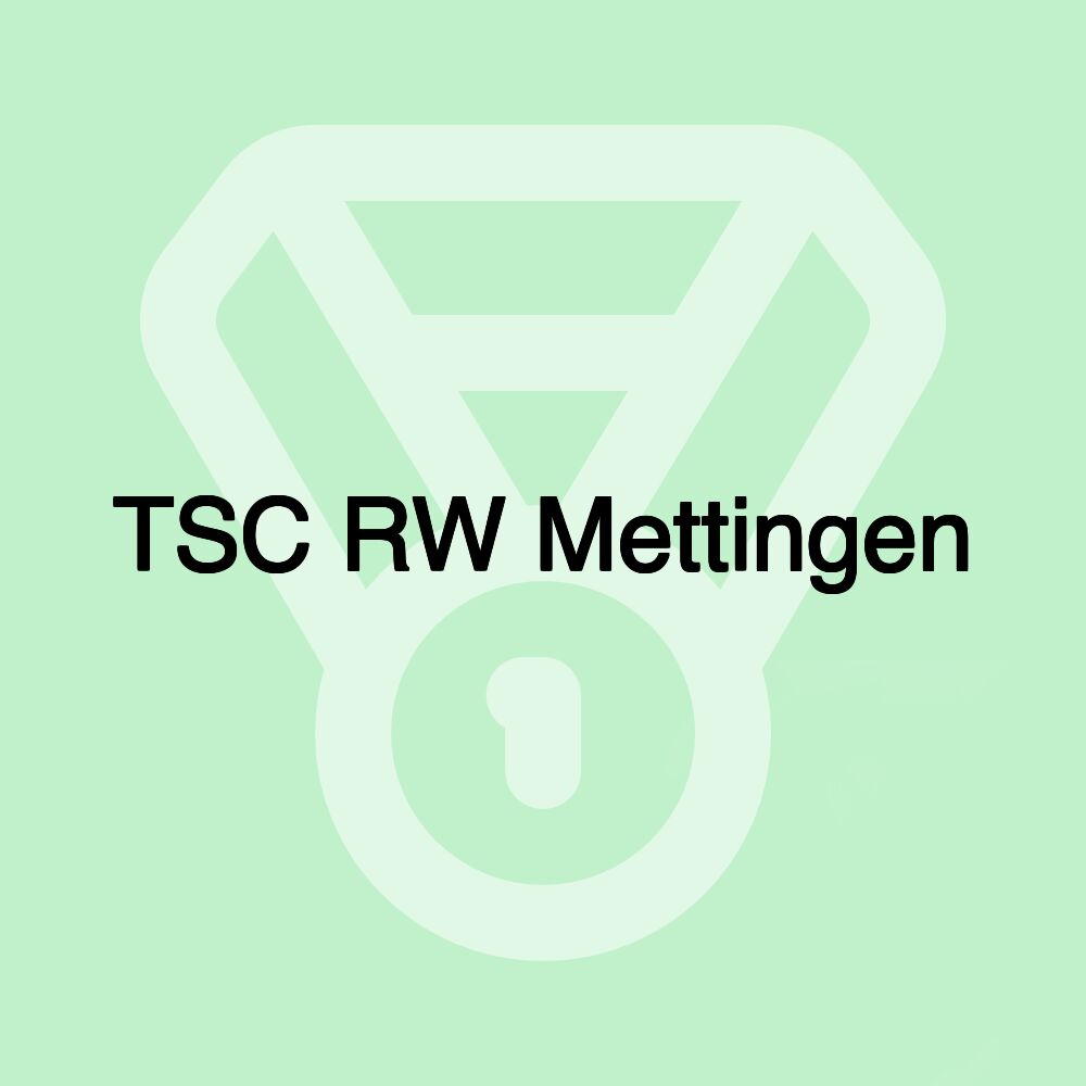 TSC RW Mettingen