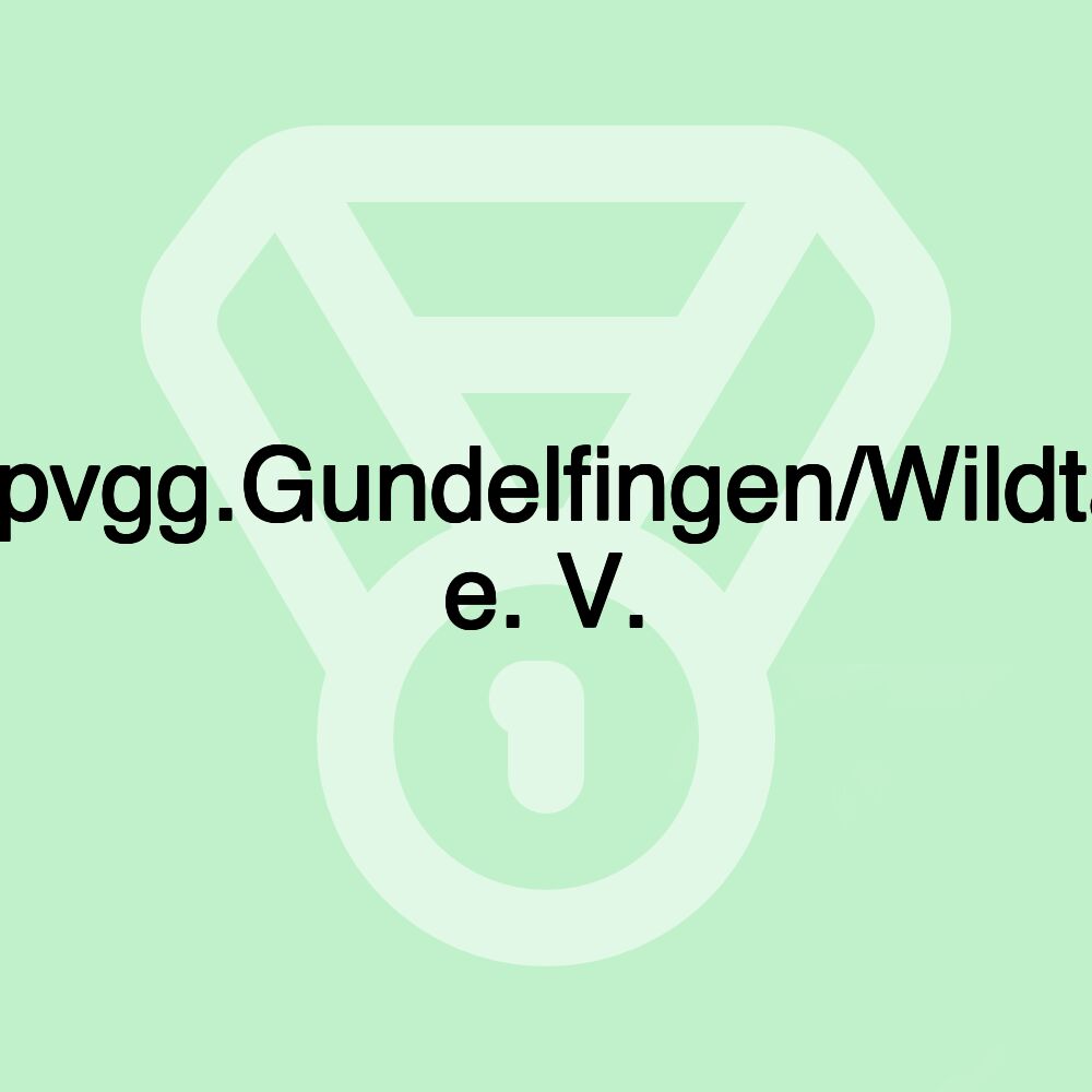 Spvgg.Gundelfingen/Wildtal e. V.