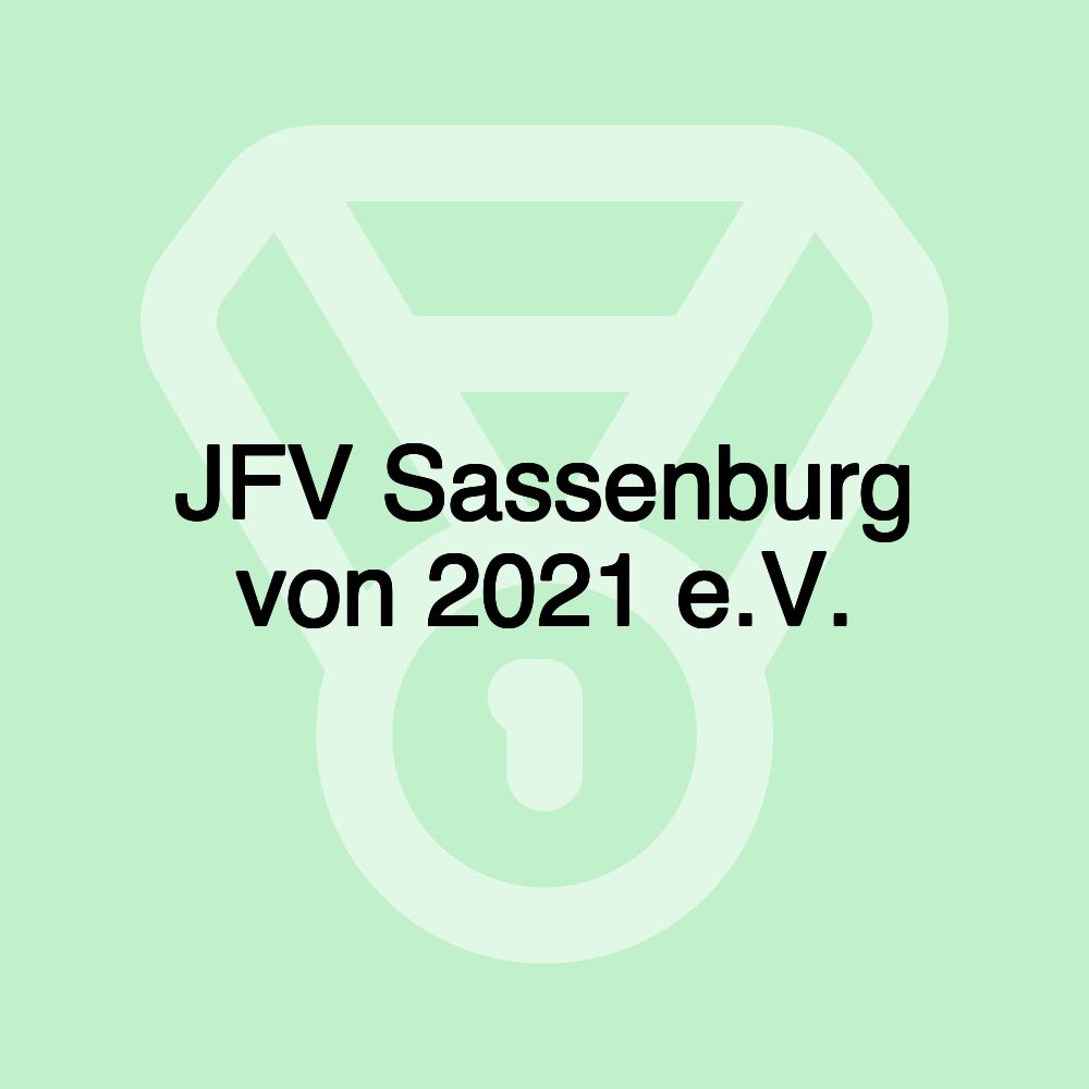 JFV Sassenburg von 2021 e.V.