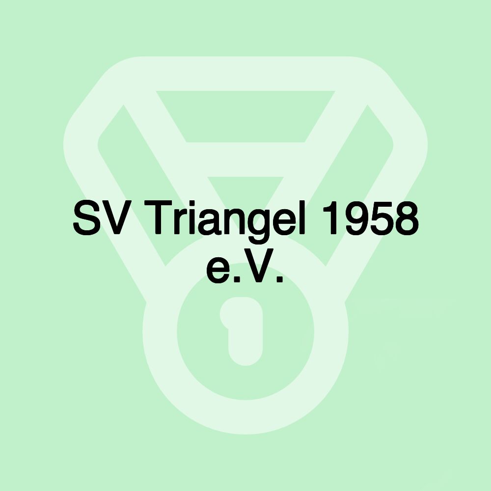 SV Triangel 1958 e.V.