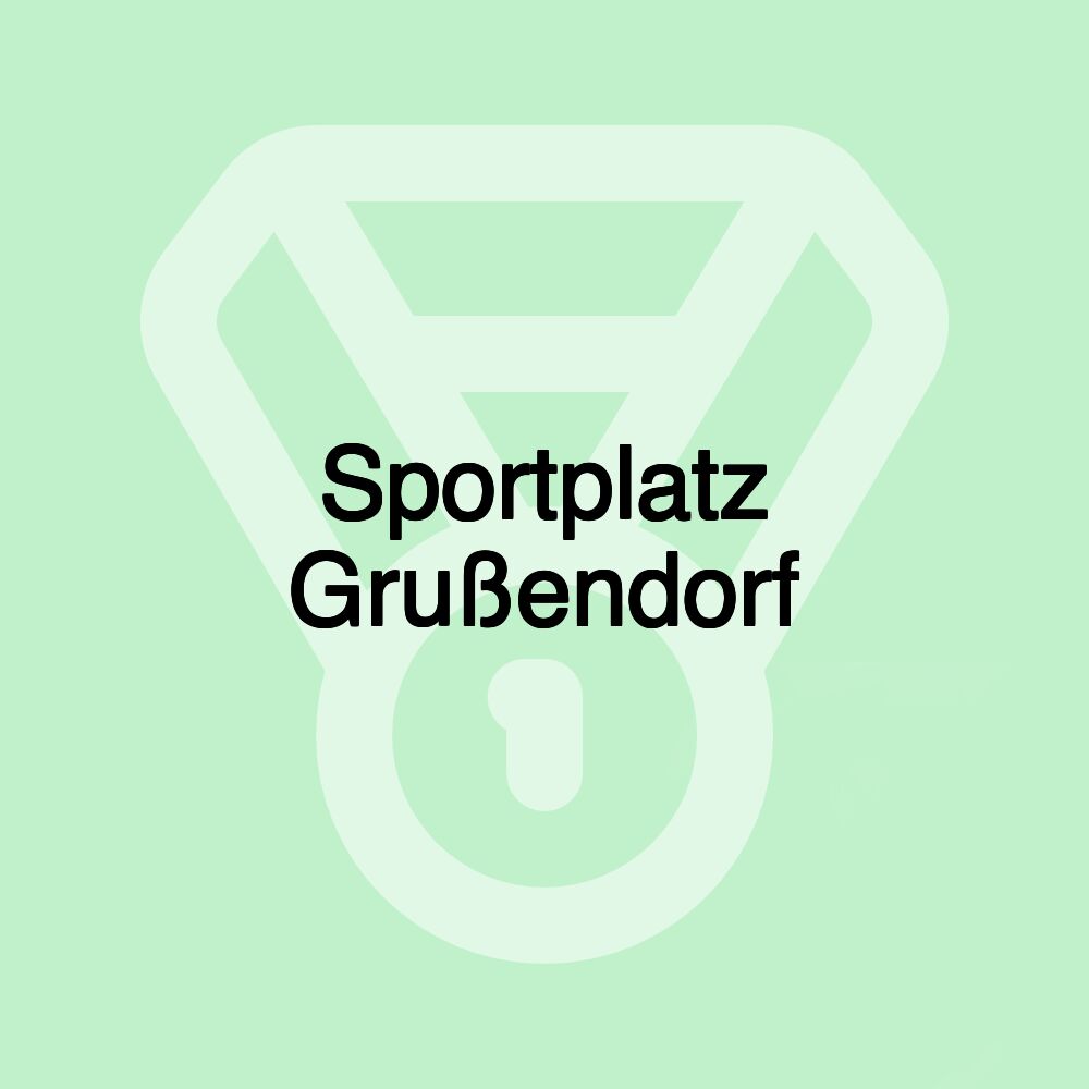 Sportplatz Grußendorf