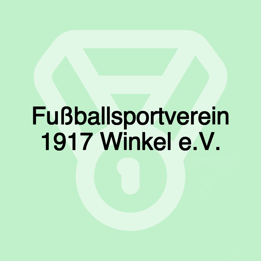 Fußballsportverein 1917 Winkel e.V.