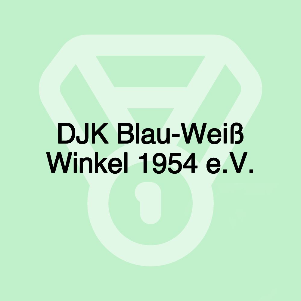 DJK Blau-Weiß Winkel 1954 e.V.