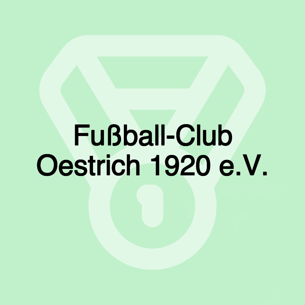 Fußball-Club Oestrich 1920 e.V.